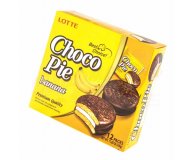 Печенье Choco Pie Banana Lotte 336 гр