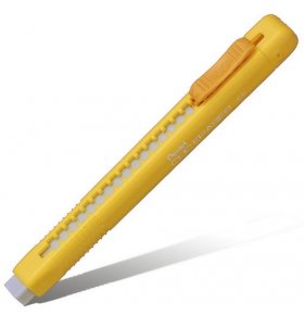 Ластик-карандаш Clic Eraser желтый Pentel