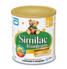 Детское питание смесь Комфорт 2 с 6 мес Similac 375 гр