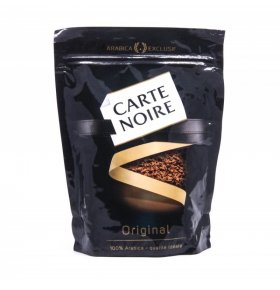 Кофе натуральный растворимый сублимированный Carte noire 75 гр