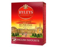 Чай черный Цейлонский Английский Фаворит среднелистовой Hyleys 200 гр