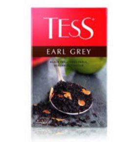 Чай черный Earl Grey Tess 200 гр