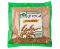 Отруби пшеничные диетические очищающие Dr. Dias 200 гр