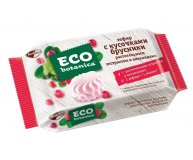 Зефир Eco botanica с кусочками брусники, растительным экстрактом и витаминами РотФронт 250 гр