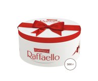 Конфеты жестяной торт Raffaello 500г