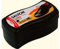 Губка для обуви "Волна" для гладкой кожи с норковым маслом SALTON 1шт
