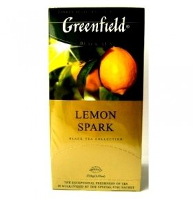 Чай Greenfield Lemon Spark 25*1.5г