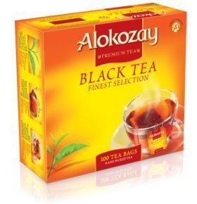 Чай черный Alokozay в пакетиках, 100х2г