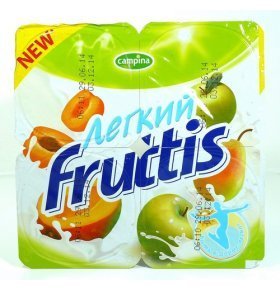 Продукт йогуртный Fruttis Легкий яблоко-груша 0,1% 110г