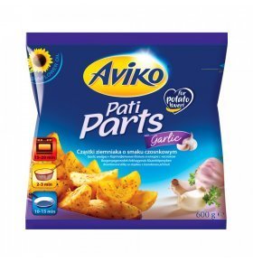 Картофельные дольки в кожуре с чесноком по-французски Aviko 600 гр