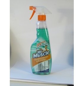 Средство для мытья стёкол Мистер Мускул 500мл