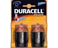 Батарейки Duracell D 1.5V LR20 2 шт