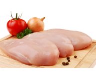 Филе цыпленка бройлера без кости вал охлажденное кг