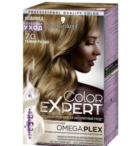 Краска для волос Color Expert 7.0 Темно-русый Schwarzkopf 167 мл
