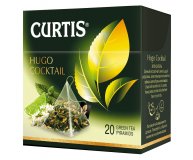 Зеленый чай в пакетиках Curtis Hugo Cocktail 20 х 1,8 г