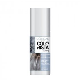 Красящий спрей для волос Colorista Spray оттенок Волосы Металлик L'Oreal Paris 75 мл