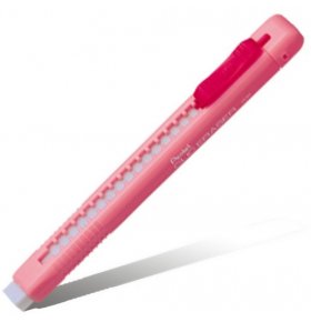 Ластик-карандаш Clic Eraser розовый Pentel
