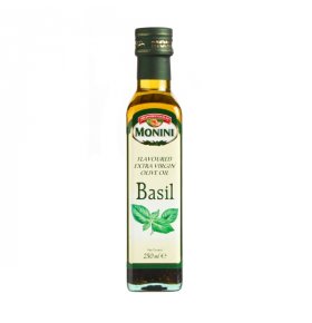 Масло оливковое Extra Vergine с натуральной добавкой Базилик Monini 250 мл