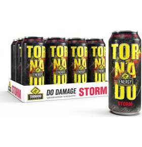 Энергетический напиток Energy Storm Tornado 450 мл