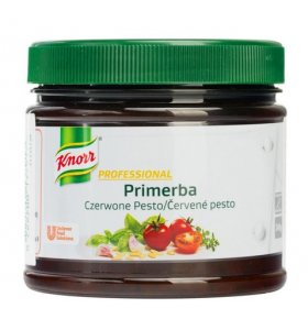 Приправа в растительном масле Primerba красное песто Knorr 340 гр