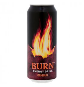 Напиток энергетический оригинальный Burn 0,449 л