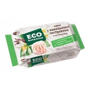 Зефир Eco botanica с ванильным экстрактом и витаминами РотФронт 250 гр