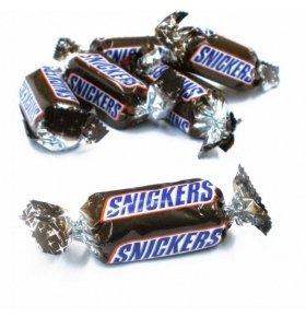 Конфеты Snickers 185,4г