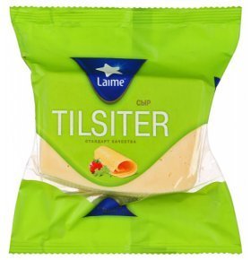 Сыр Тильзитер 50 % Laime 240 г