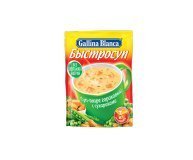 Суп пюре гороховый с сухариками Gallina Blanca 17 гр