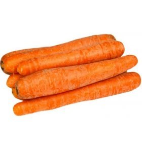 Морковь мытая, Израиль, кг