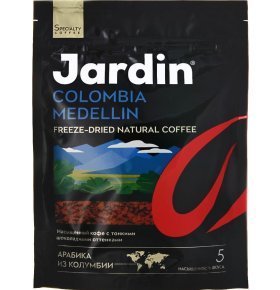 Кофе Jardin натуральный растворимый Сolombia Medellin 150г