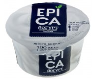 Йогурт натуральный 6% Epica 130 гр