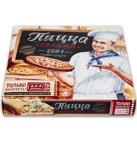 Пицца салями Русский мороз 220 гр