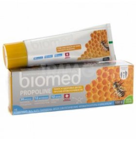 Зубная паста BioMed Прополис 100 мл