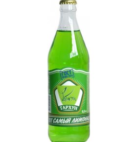Напиток безалкогольный Тот самый лимонад Тархун сильногазированный, 0,5 л