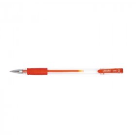 Ручка гелевая Attache Town красная толщина линии 0.5 мм 12 шт