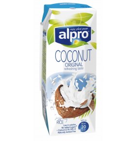 Кокосовый напиток с Рисом обогащенный кальцием и витаминами Alpro 0,25 л