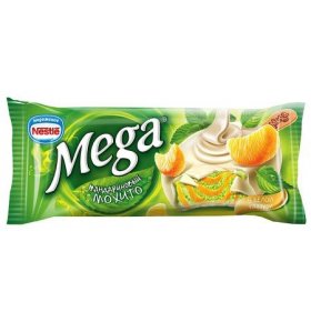 Мороженое Mega Мандариновый мохито 100 мл