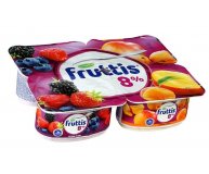 Йогуртный продукт абрикос и манго 8% Fruttis 115 гр