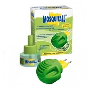 Жидкость Москитол 45 ночей «Универсальная защита» от комаров 1шт