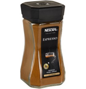 Кофе натуральный растворимый Nescafe Espresso 100г