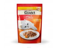 Корм для кошек Gourmet Мон Петит с курицей 50г