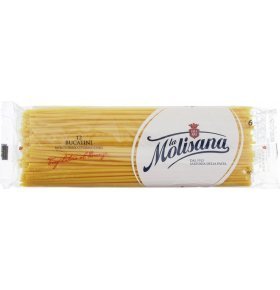 Макароны спагетти с дырочкой bucatini La Molisana 500 гр