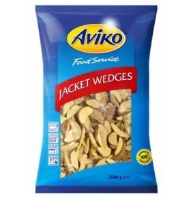Картофельные дольки в кожуре без специй Aviko 2,5 кг