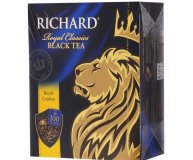 Чай черный Royal Ceylon в пакетиках Richard 100х2 гр