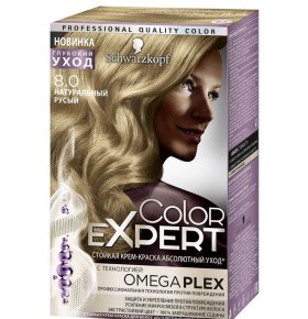 Краска для волос Color Expert 8.0 Натуральный русый Schwarzkopf 167 мл