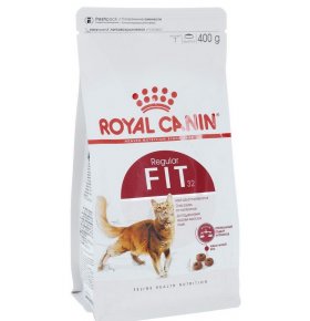 Корм сухой Fit 32 для кошек, имеющих доступ на улицу Royal Canin 400 гр