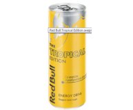 Энергетический напиток Red Bull Tropical Edition, 250 мл