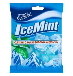 Леденцовая карамель E. Wedel Ice Mint 90 гр