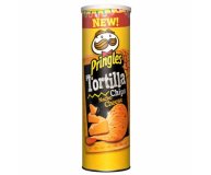 Чипсы кукурузные Pringles Tortilla El Nacho Cheese Сыр 160 г